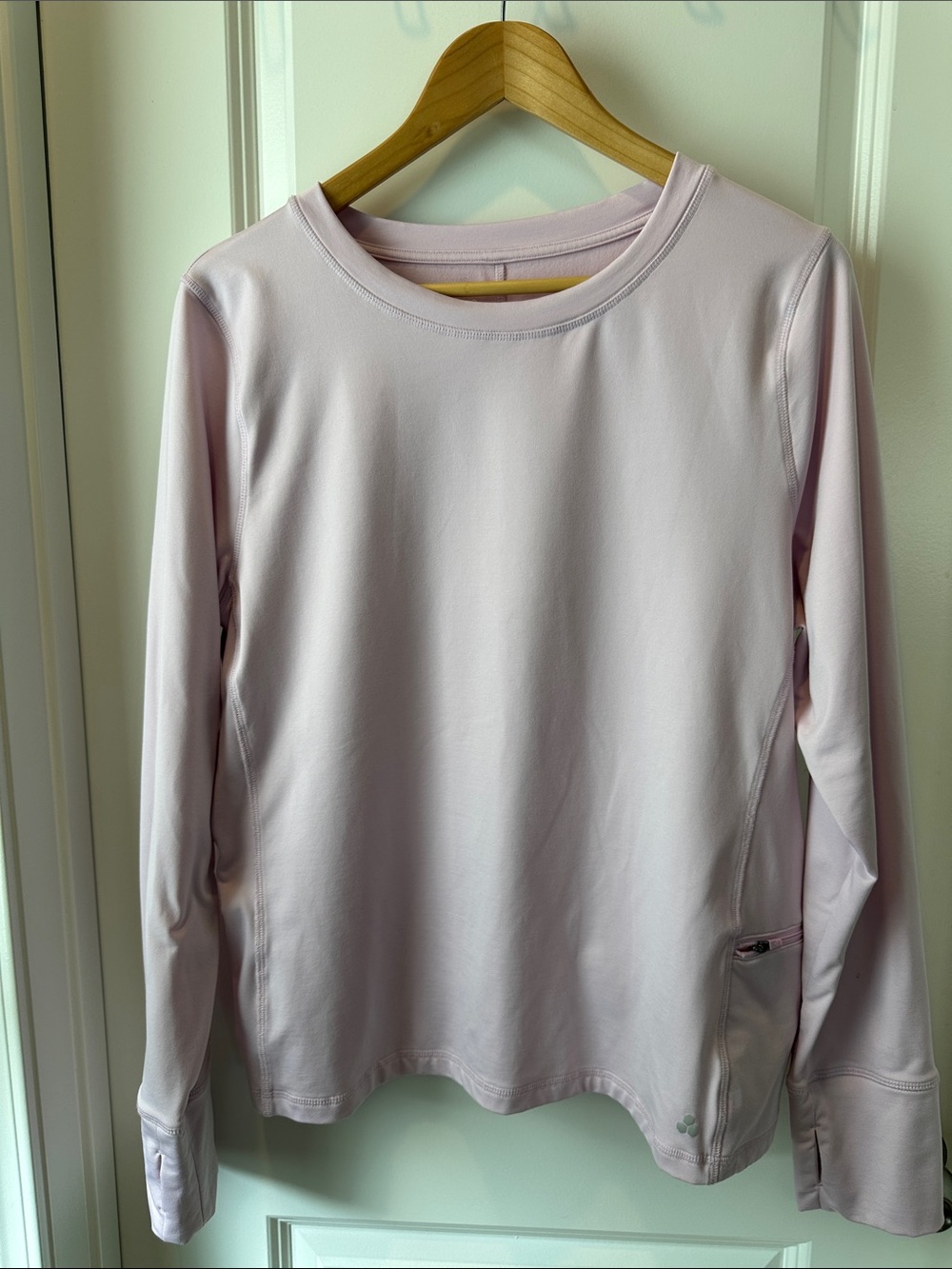 tek gear Light Pink Long Sleeve Active Tee